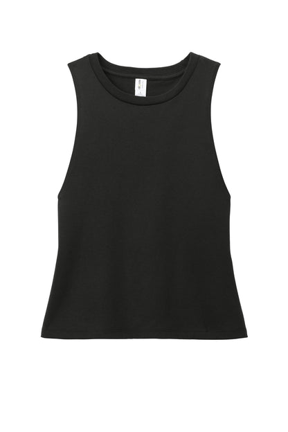 Allmade Women's Tri-Blend Muscle Tank AL2020 Deep Black