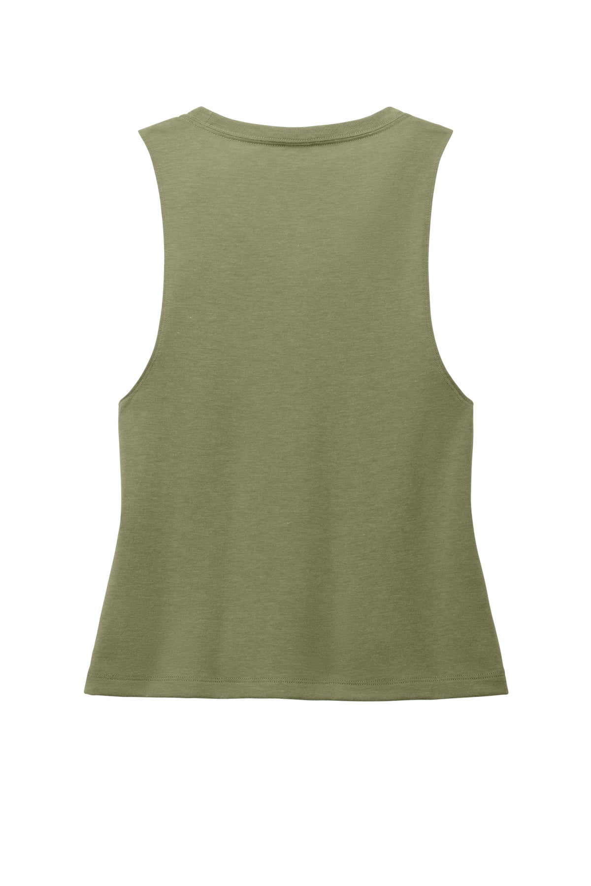 Allmade Women's Tri-Blend Muscle Tank AL2020 Olive You Green