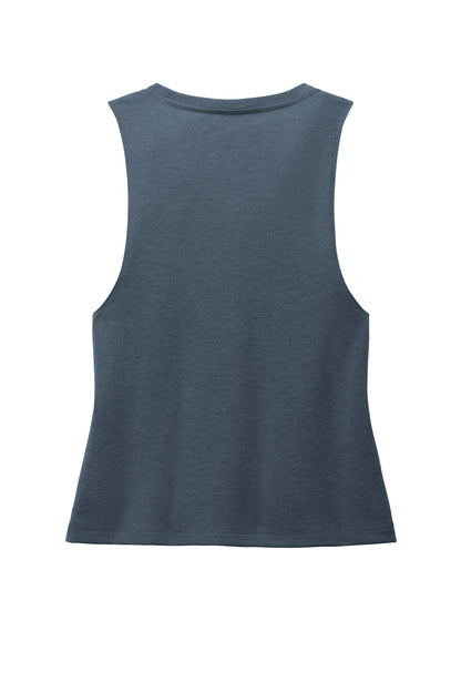 Allmade Women's Tri-Blend Muscle Tank AL2020 Rebel Blue