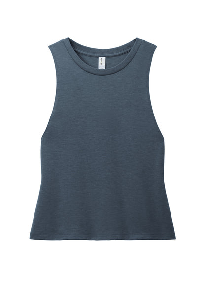 Allmade Women's Tri-Blend Muscle Tank AL2020 Rebel Blue