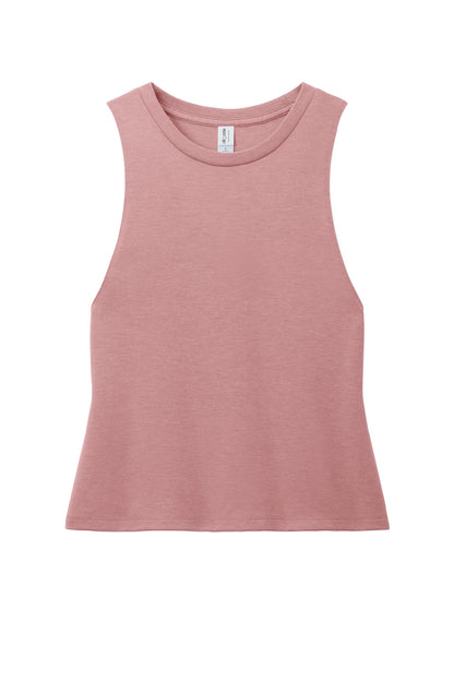 Allmade Women's Tri-Blend Muscle Tank AL2020 Vintage Rose