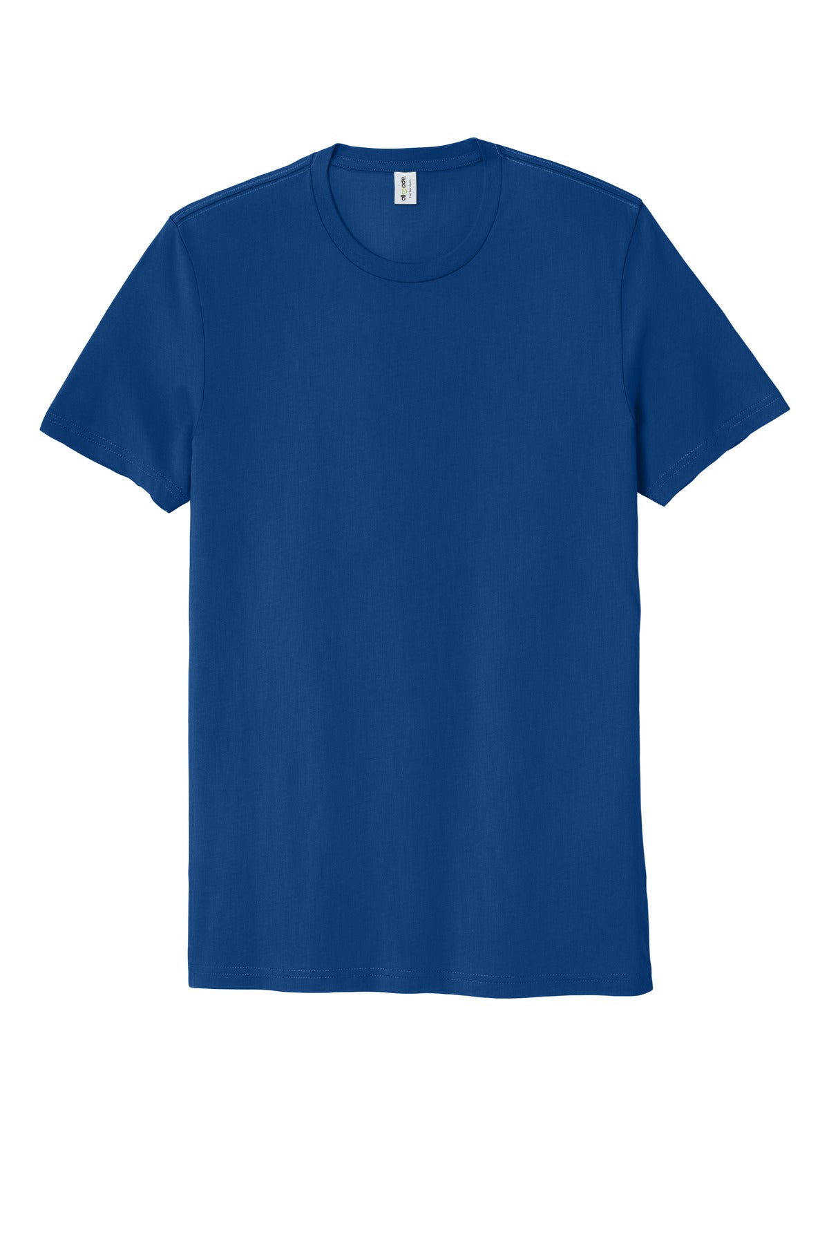 Allmade Unisex Organic Cotton Tee. AL2100 Andromeda Blue