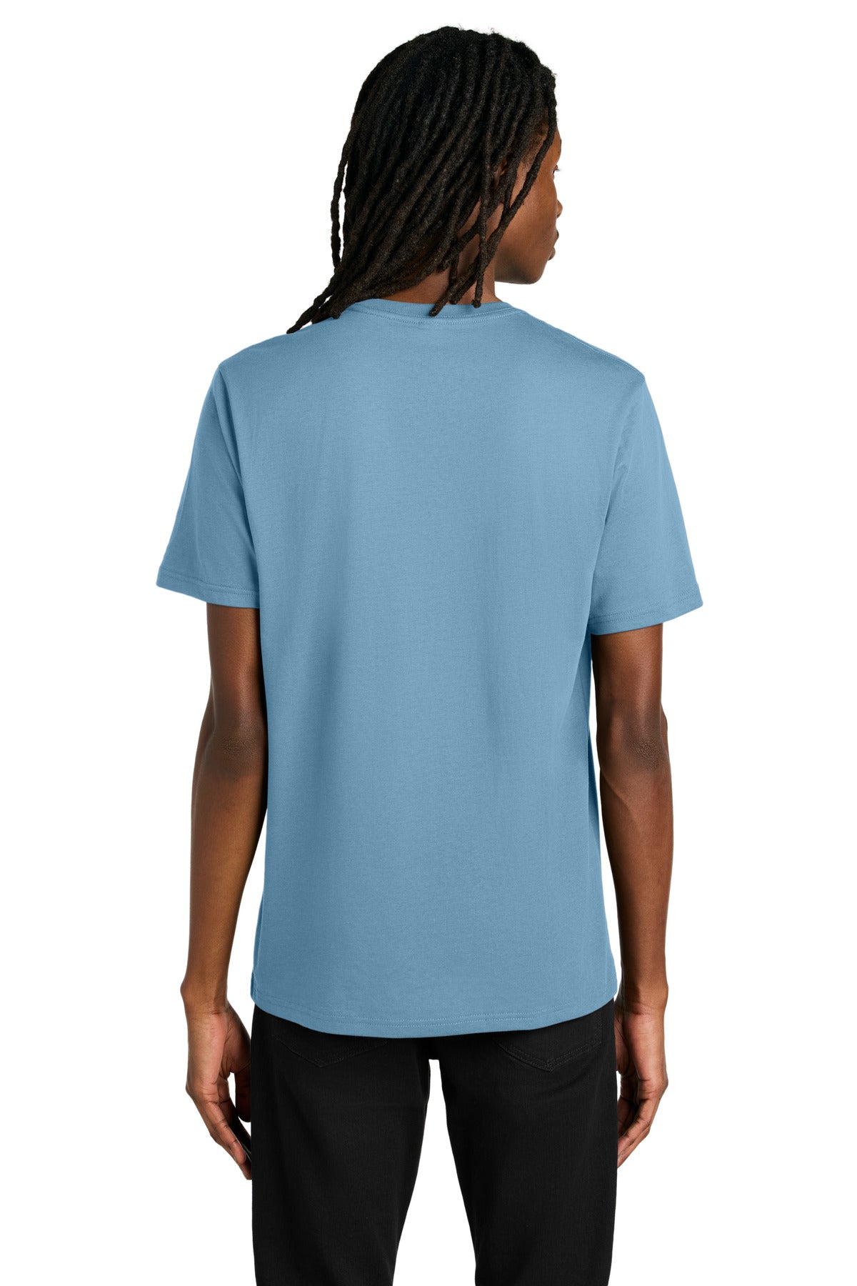Allmade Unisex Organic Cotton Tee. AL2100 Arctic Blue