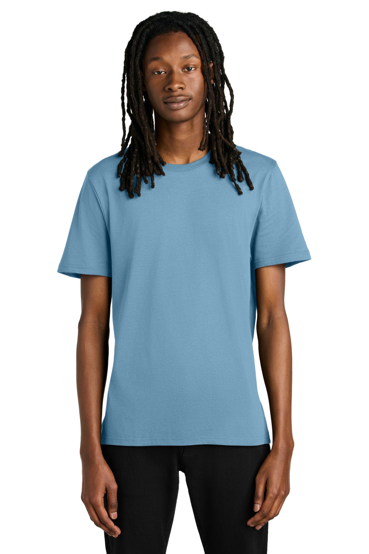 Allmade Unisex Organic Cotton Tee. AL2100 Arctic Blue