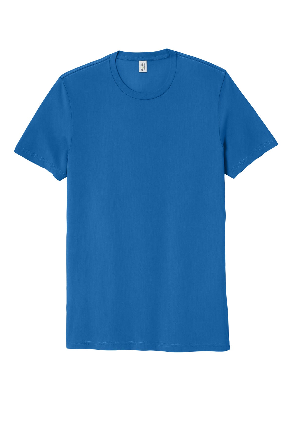 Allmade Unisex Organic Cotton Tee. AL2100 Beacon Blue