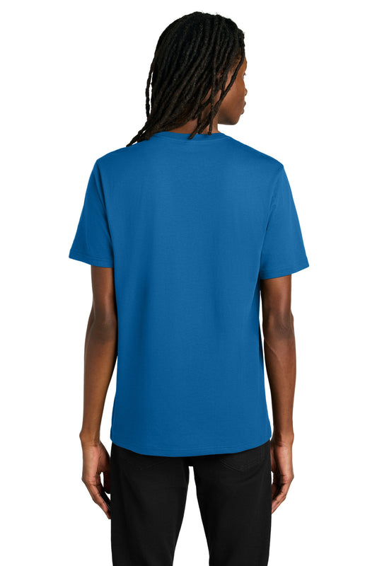 Allmade Unisex Organic Cotton Tee. AL2100 Beacon Blue