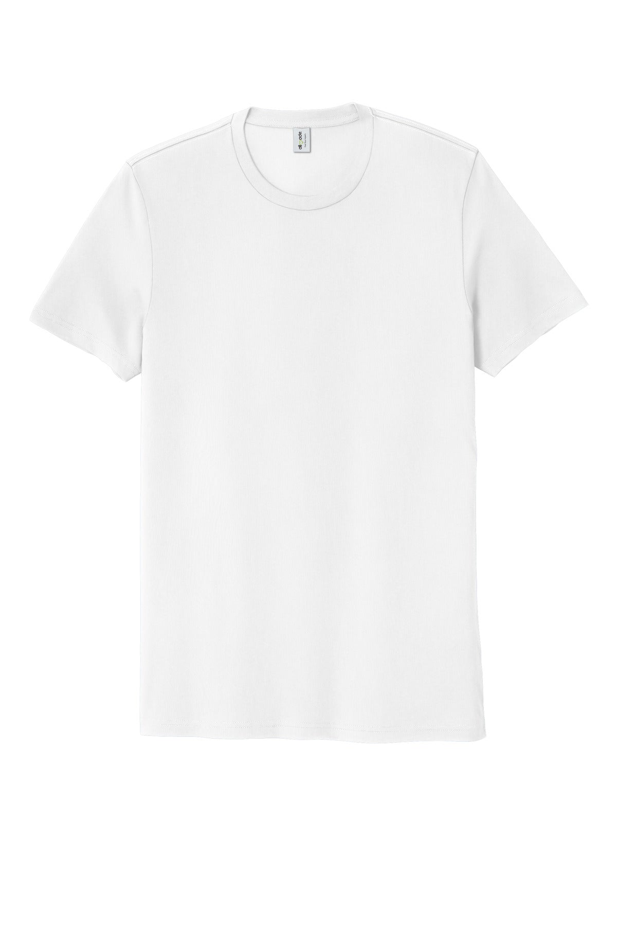 Allmade Unisex Organic Cotton Tee. AL2100 Bright White