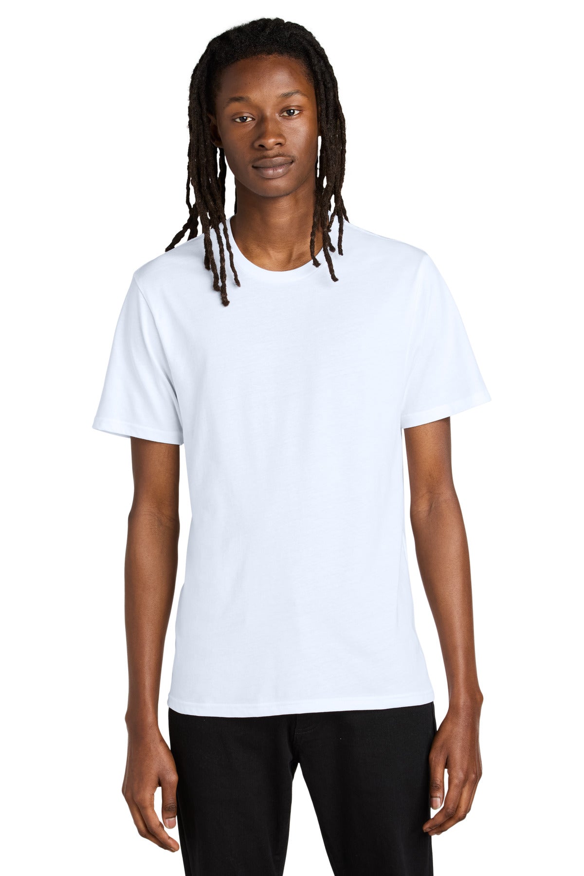 Allmade Unisex Organic Cotton Tee. AL2100 Bright White