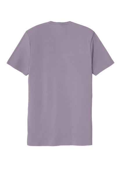Allmade Unisex Organic Cotton Tee. AL2100 Cosmic Purple