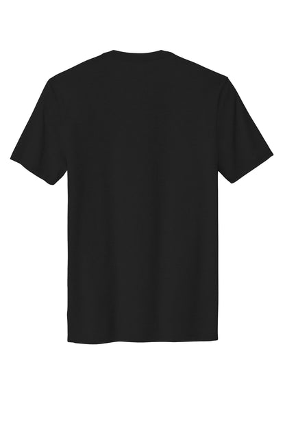 Allmade Unisex Organic Cotton Tee. AL2100 Deep Black