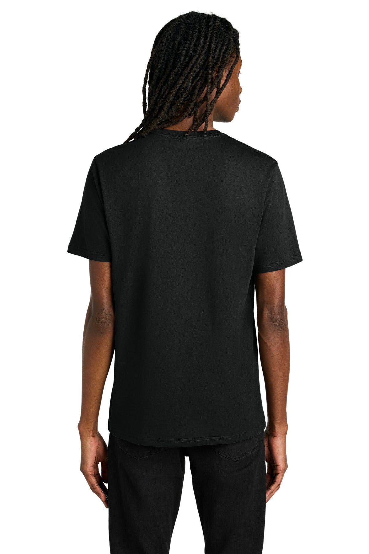 Allmade Unisex Organic Cotton Tee. AL2100 Deep Black