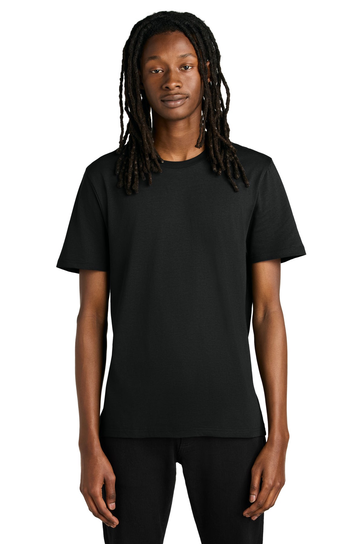 Allmade Unisex Organic Cotton Tee. AL2100 Deep Black