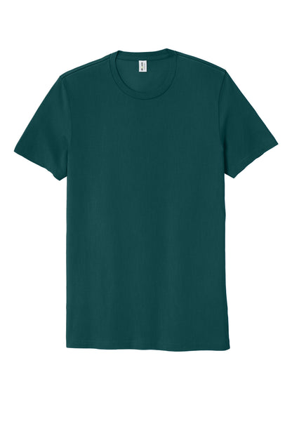 Allmade Unisex Organic Cotton Tee. AL2100 Deep Sea Green