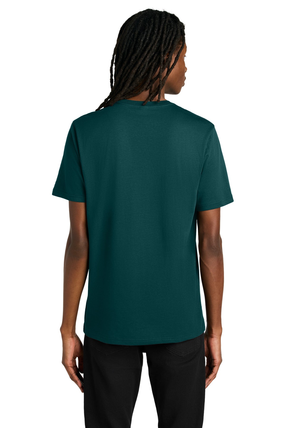 Allmade Unisex Organic Cotton Tee. AL2100 Deep Sea Green