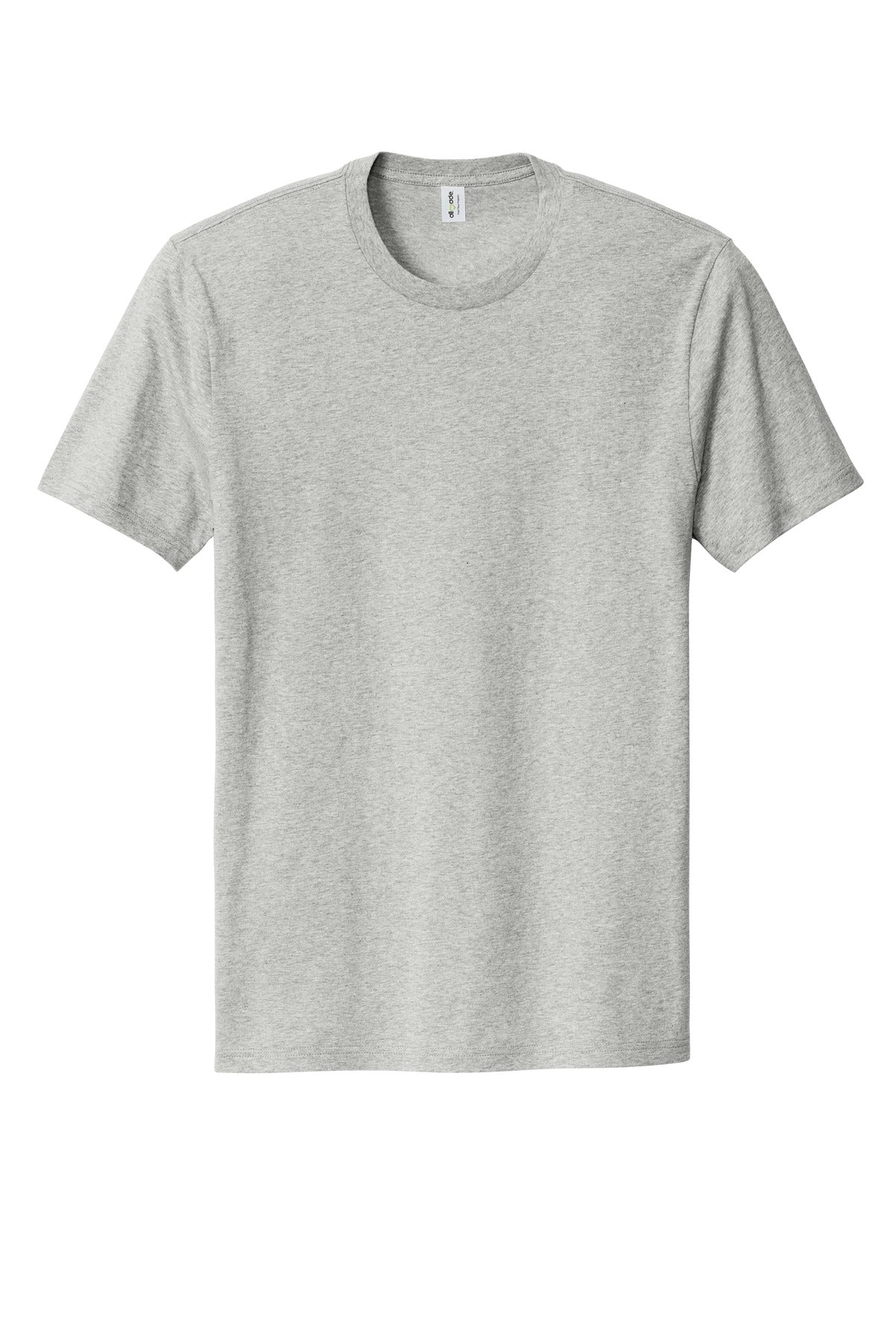 Allmade Unisex Organic Cotton Tee. AL2100 Granite Grey Heather