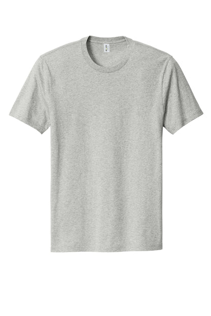 Allmade Unisex Organic Cotton Tee. AL2100 Granite Grey Heather