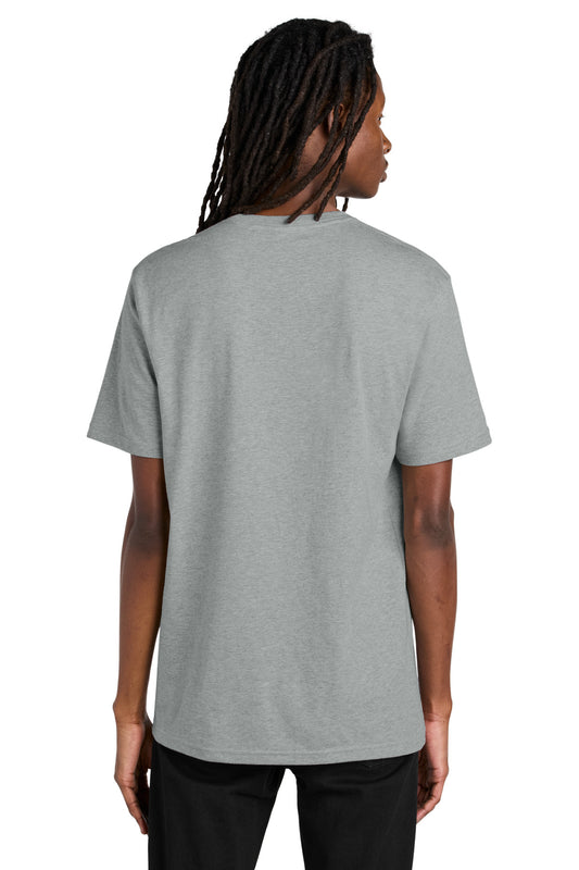 Allmade Unisex Organic Cotton Tee. AL2100 Granite Grey Heather