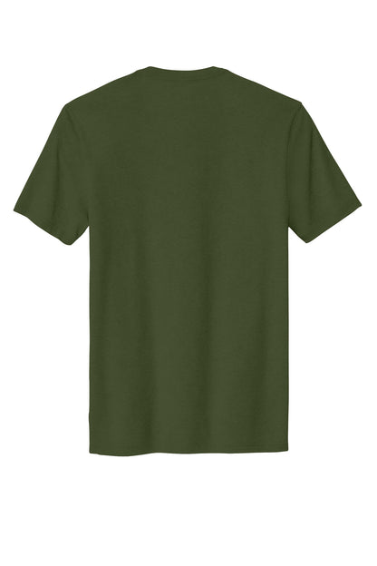 Allmade Unisex Organic Cotton Tee. AL2100 Herb Green