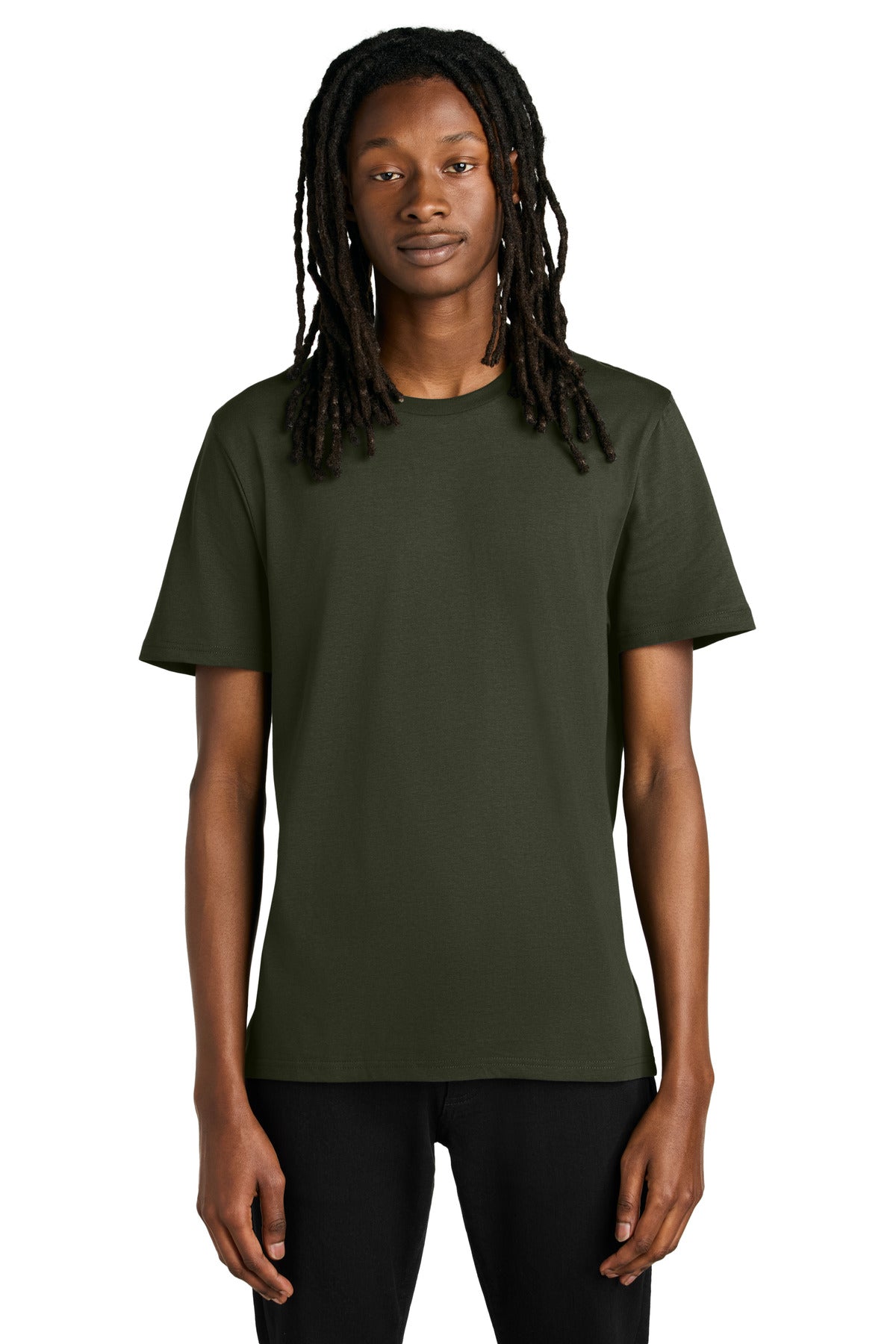 Allmade Unisex Organic Cotton Tee. AL2100 Herb Green