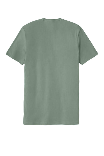 Allmade Unisex Organic Cotton Tee. AL2100 Matcha Green