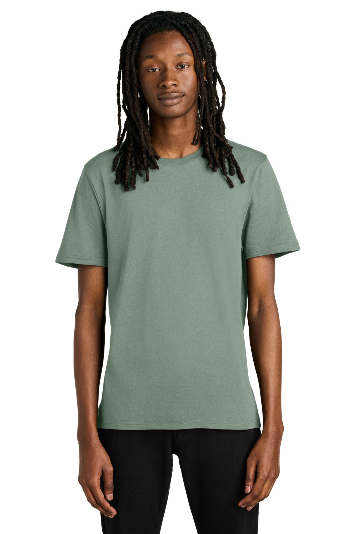 Allmade Unisex Organic Cotton Tee. AL2100 Matcha Green