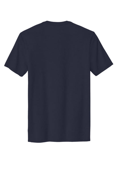 Allmade Unisex Organic Cotton Tee. AL2100 Night Sky Navy