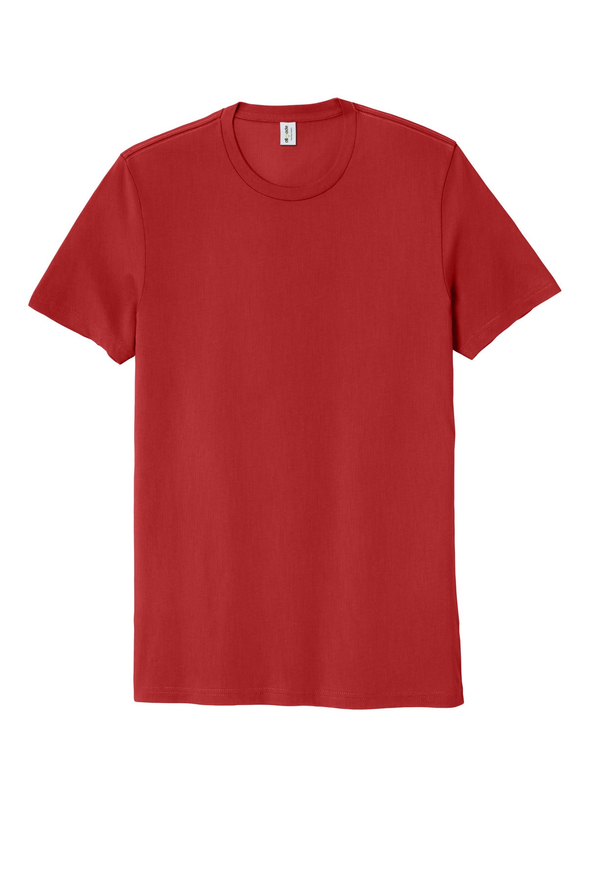 Allmade Unisex Organic Cotton Tee. AL2100 Revolution Red
