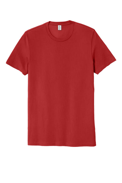 Allmade Unisex Organic Cotton Tee. AL2100 Revolution Red