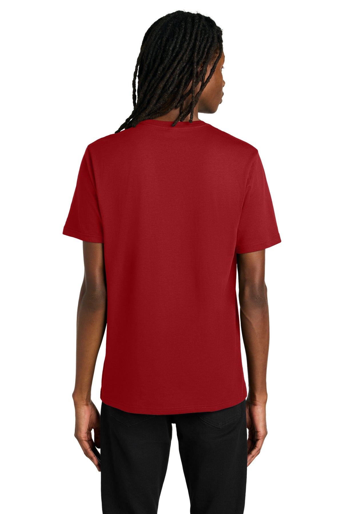 Allmade Unisex Organic Cotton Tee. AL2100 Revolution Red