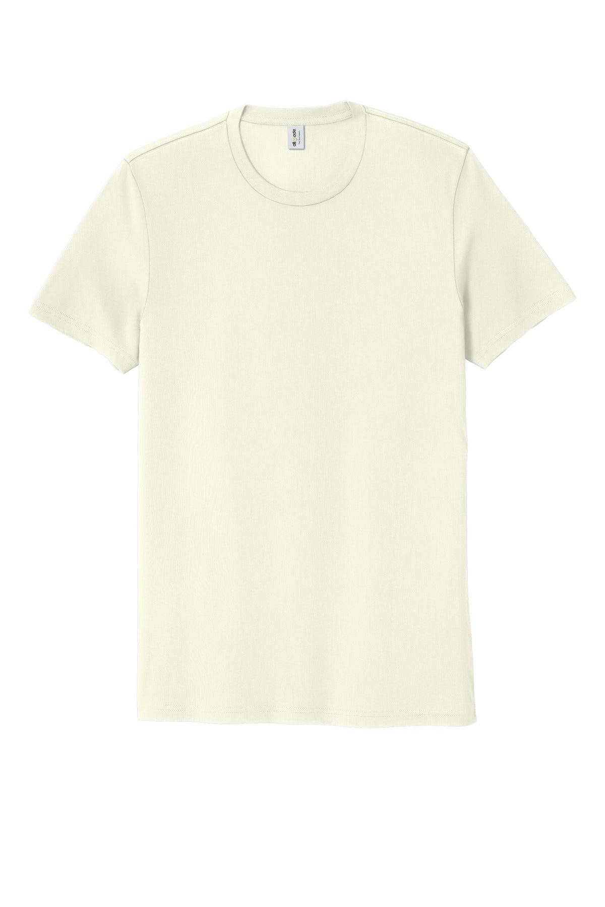 Allmade Unisex Organic Cotton Tee. AL2100 White Sand