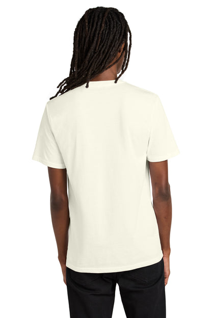 Allmade Unisex Organic Cotton Tee. AL2100 White Sand