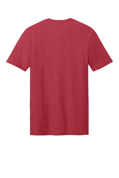 Allmade Unisex Recycled Blend Tee AL2300 Reclaimed Red Heather