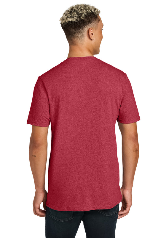 Allmade Unisex Recycled Blend Tee AL2300 Reclaimed Red Heather