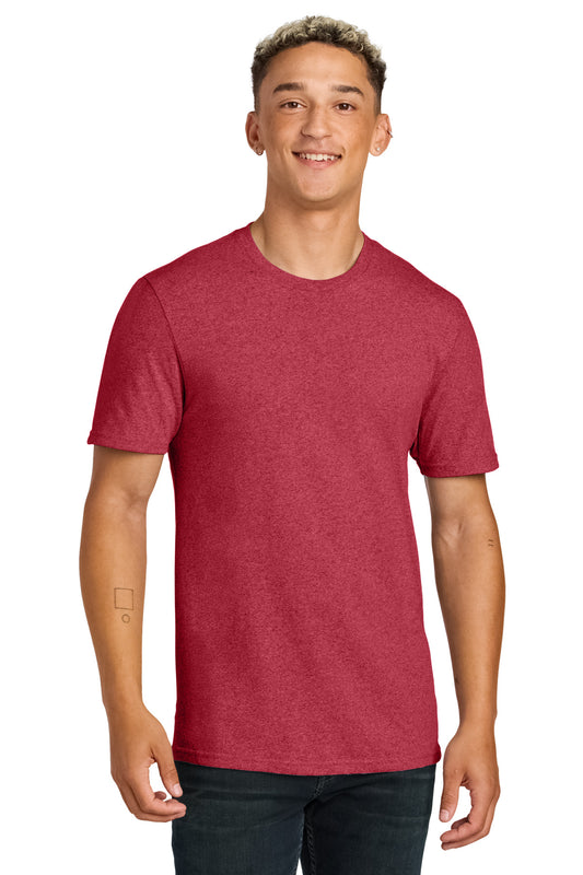Allmade Unisex Recycled Blend Tee AL2300 Reclaimed Red Heather