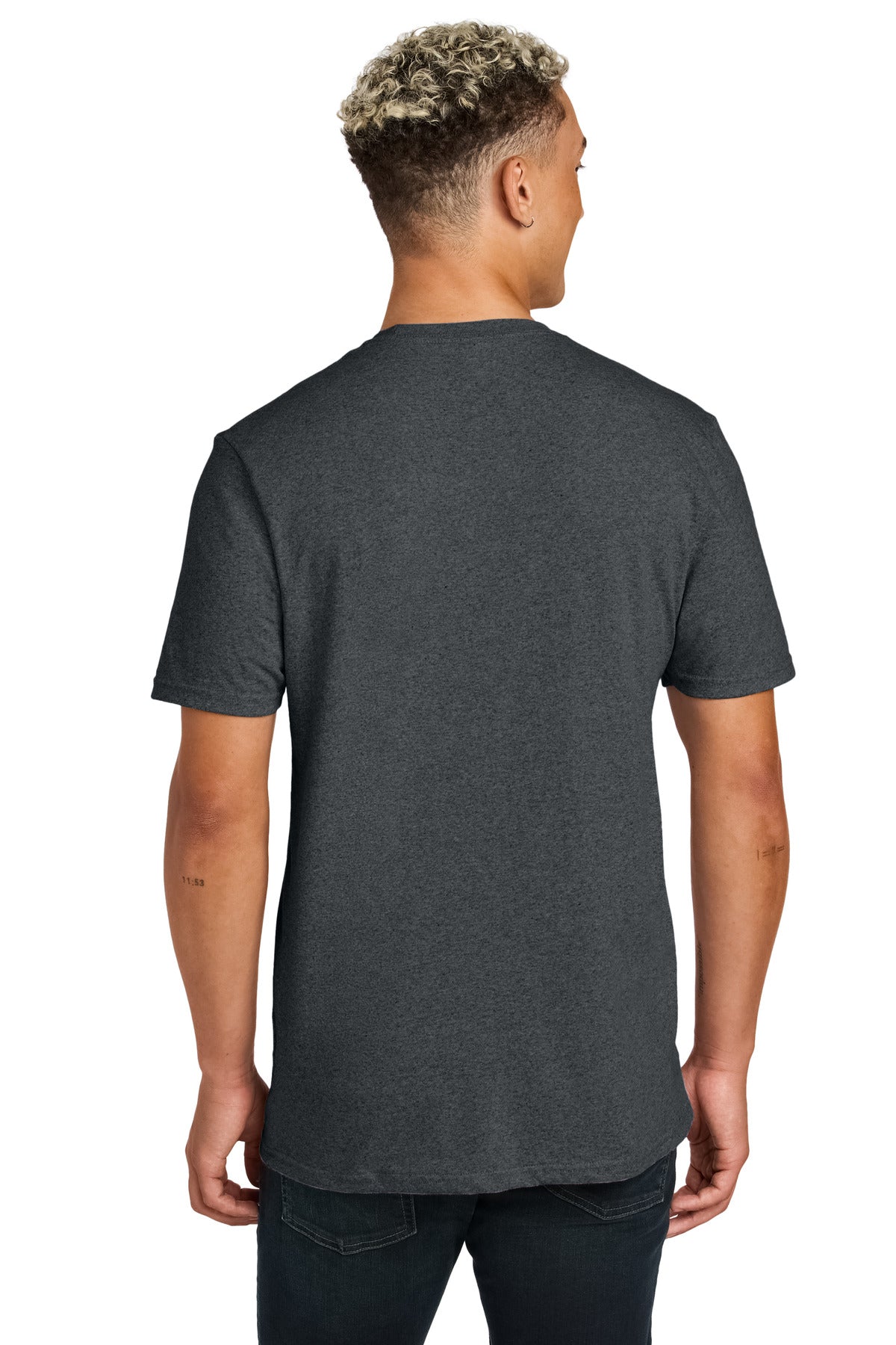 Allmade Unisex Recycled Blend Tee AL2300 Reloaded Charcoal Heather
