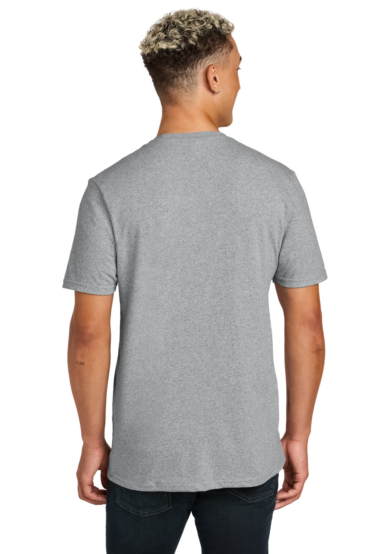 Allmade Unisex Recycled Blend Tee AL2300 Remade Gray Heather