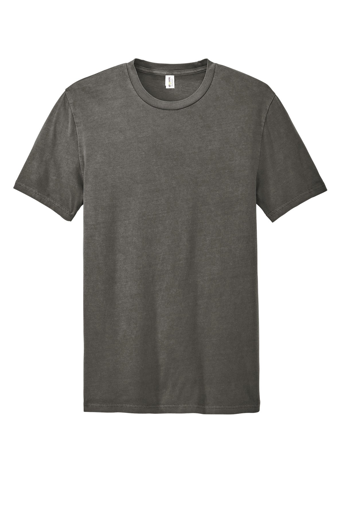 Allmade Unisex Mineral Dye Organic Cotton Tee AL2400 Driftwood Grey