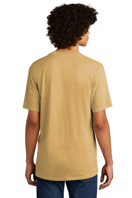 Allmade Unisex Mineral Dye Organic Cotton Tee AL2400 Golden Wheat