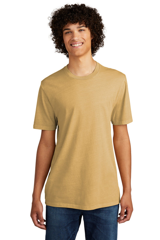 Allmade Unisex Mineral Dye Organic Cotton Tee AL2400 Golden Wheat