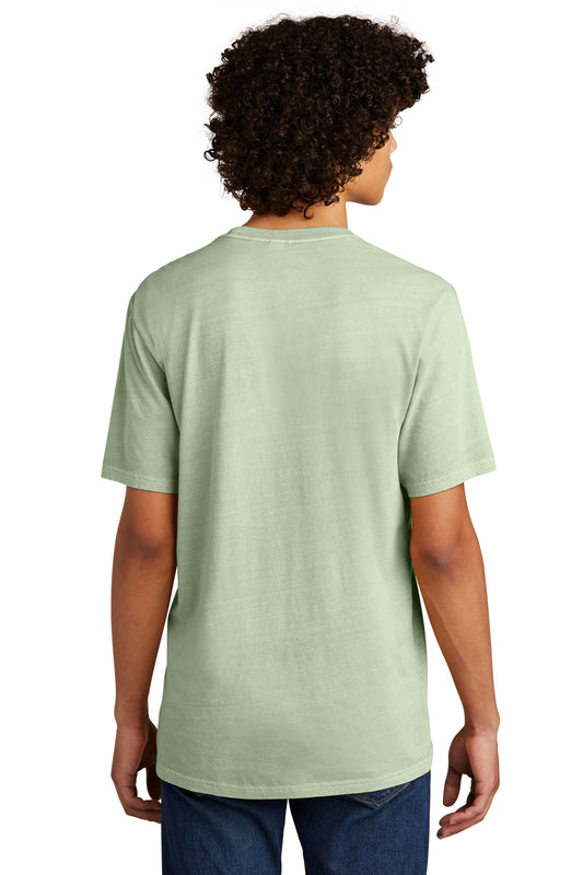 Allmade Unisex Mineral Dye Organic Cotton Tee AL2400 Lichen Green