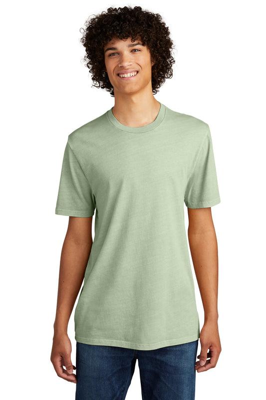 Allmade Unisex Mineral Dye Organic Cotton Tee AL2400 Lichen Green