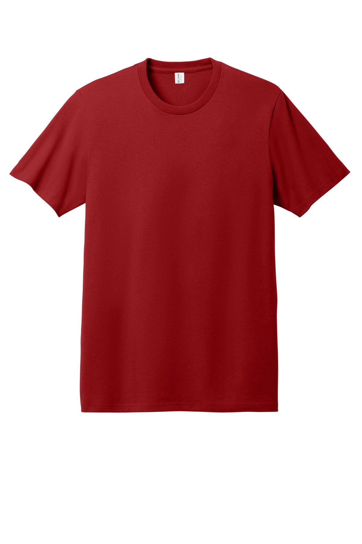 Allmade Unisex Heavyweight Recycled Cotton Tee AL3000 Beet Red
