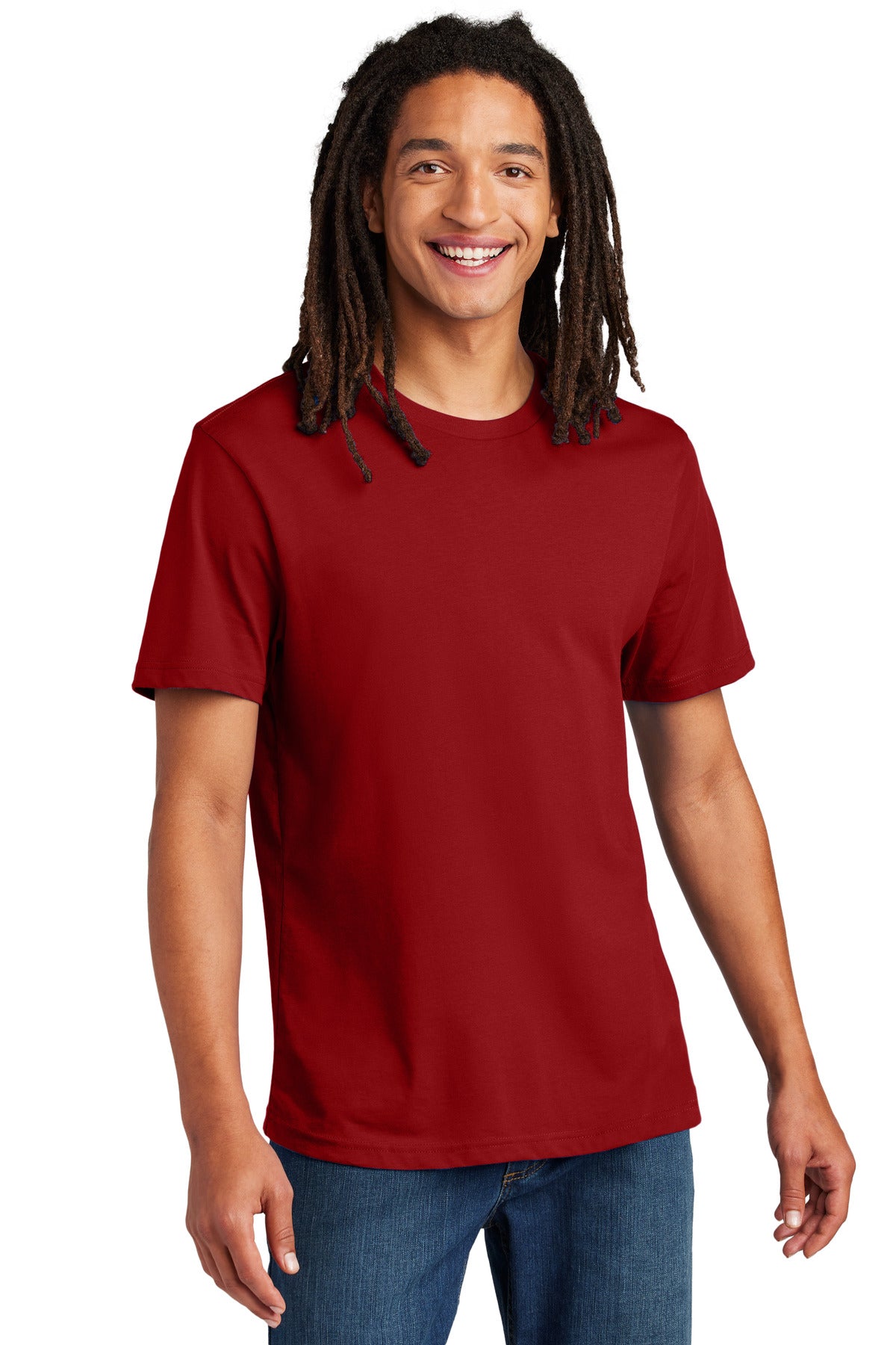 Allmade Unisex Heavyweight Recycled Cotton Tee AL3000 Beet Red