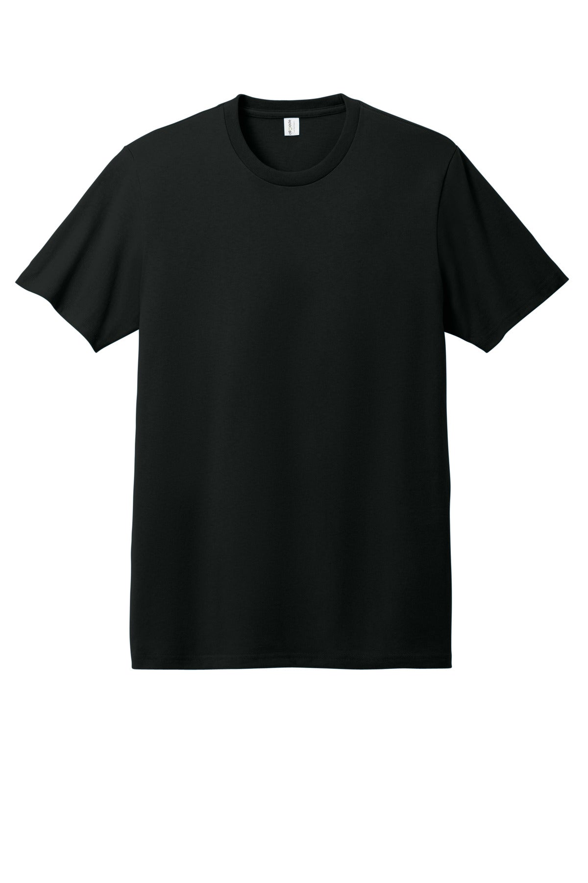 Allmade Unisex Heavyweight Recycled Cotton Tee AL3000 Deep Black