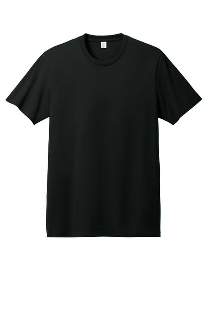 Allmade Unisex Heavyweight Recycled Cotton Tee AL3000 Deep Black