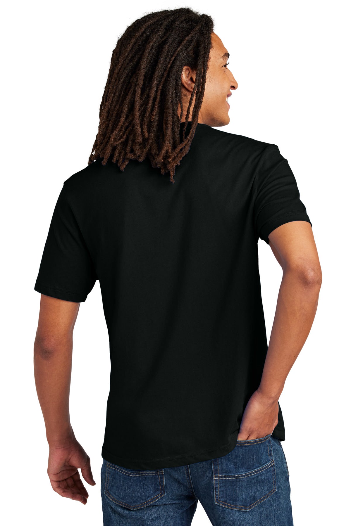 Allmade Unisex Heavyweight Recycled Cotton Tee AL3000 Deep Black