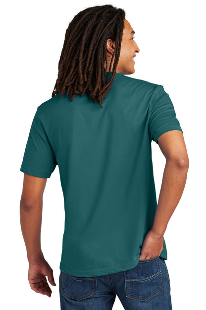 Allmade Unisex Heavyweight Recycled Cotton Tee AL3000 Oceanic Teal