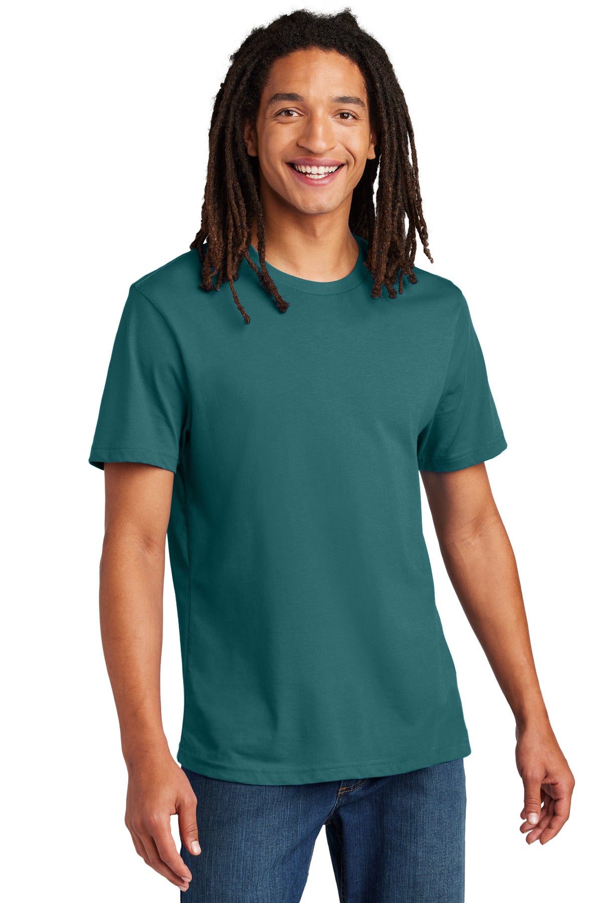Allmade Unisex Heavyweight Recycled Cotton Tee AL3000 Oceanic Teal