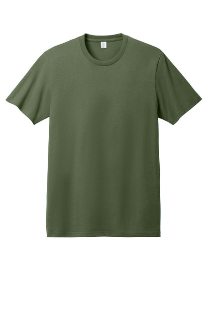 Allmade Unisex Heavyweight Recycled Cotton Tee AL3000 Olive You Green