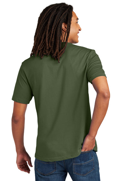 Allmade Unisex Heavyweight Recycled Cotton Tee AL3000 Olive You Green